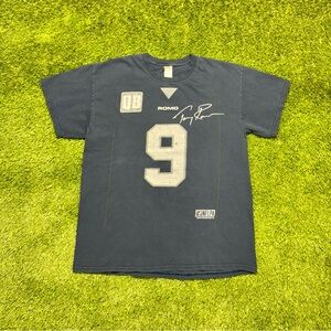 Dallas Cowboys Tony Romo #9 Shirt Jersey Men’s Size Large NFL Navy Blue White